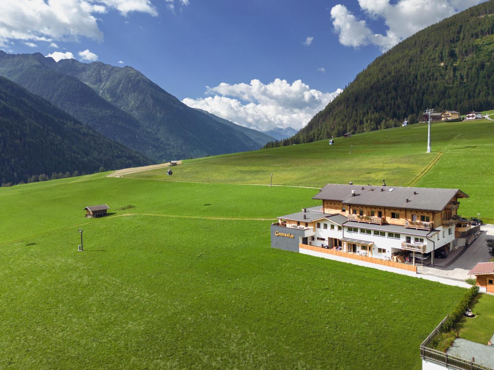 Aparthotel Gamsalm Kals-am Großglockner Exteriér fotografie