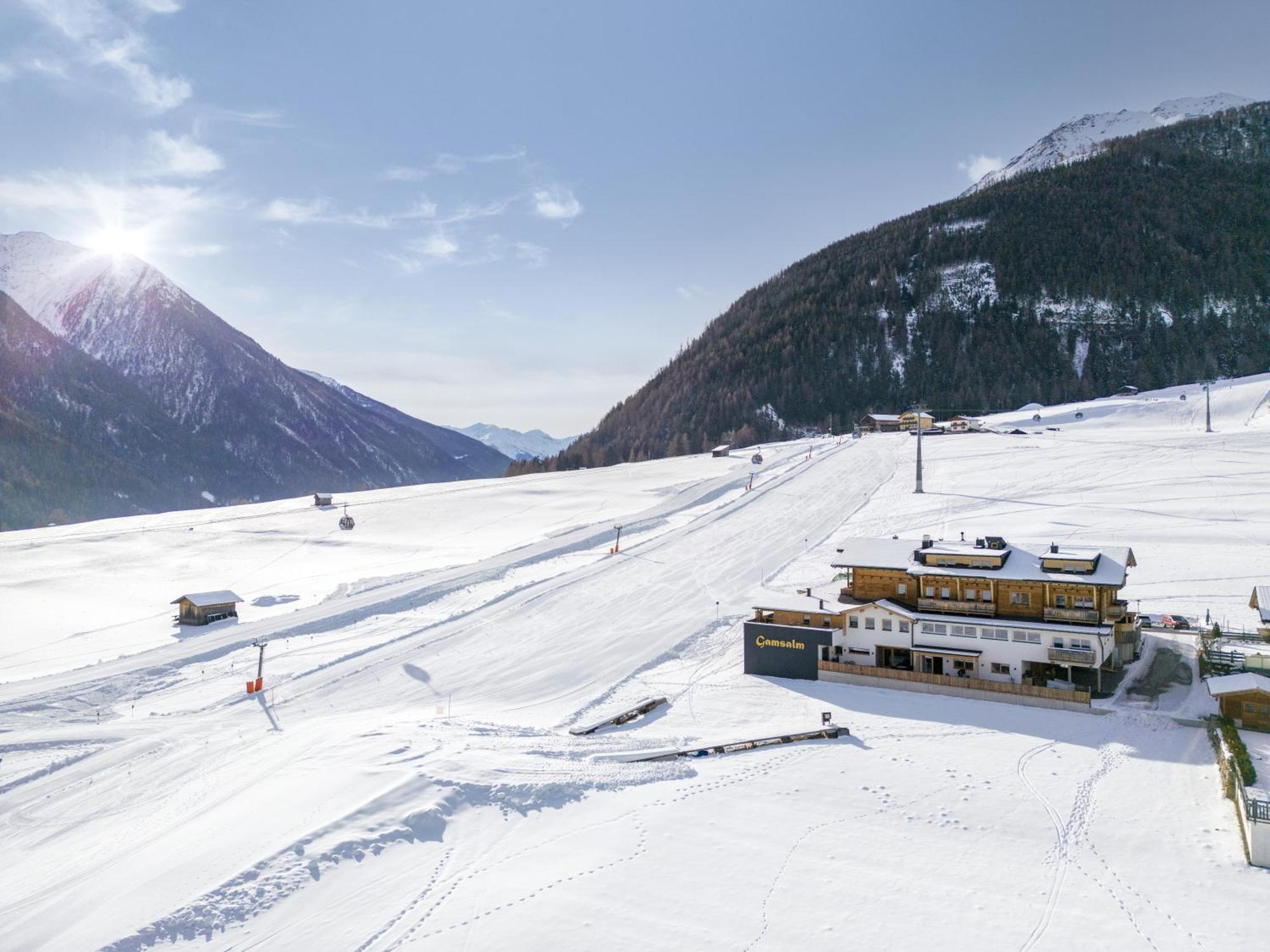 Aparthotel Gamsalm Kals-am Großglockner Exteriér fotografie